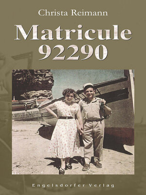 cover image of Matricule 92290
